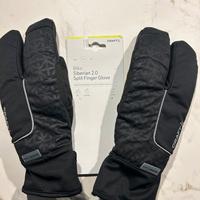 Guanti ciclismo invernali Craft Siberian 2.0 nuovi