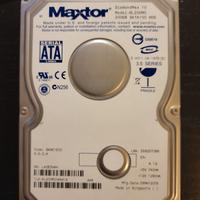 HARD DISK SATA 200 GB MAXTOR DIAMONDMAX 10 6L200MO