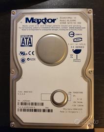 HARD DISK SATA 200 GB MAXTOR DIAMONDMAX 10 6L200MO
