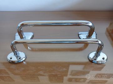 Porta asciugamani in acciaio inox