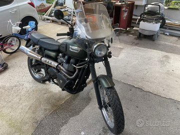 Triumph Motorcycles Limited 956MG2 Scrambler