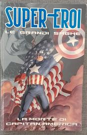 Le grandi saghe 2 la morte di capitan America
