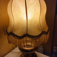 Lampadario cristallo Lampada Ottone