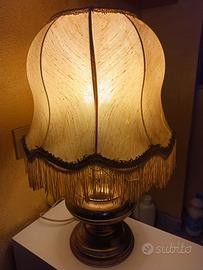 Lampadario cristallo Lampada Ottone
