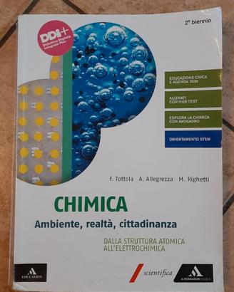 CHIMICA - AMBIENTE REALTA' CITTADINANZA
