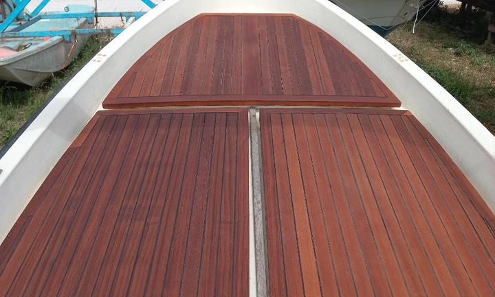 Lancia ponza 520 solo scafo