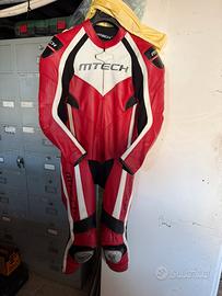 Tuta intera M-TECH tg 52 moto
