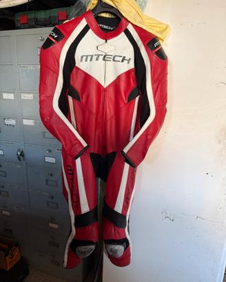 Tuta intera M-TECH tg 52 moto