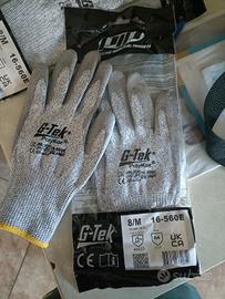 Guanti professionali da lavoro G-Tek PolyKor 