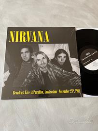 Nirvana Live Paradiso Amsterdam 1991 Limited 500