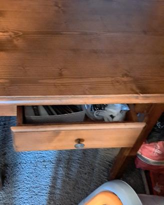 Tavolino legno