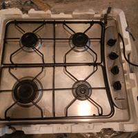 piano cottura a gas Candy