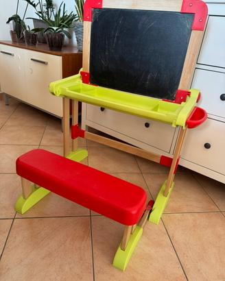 Banco scuola smoby 2 in 1