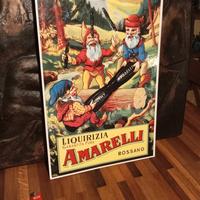 manifesto pubblicitario vintage 