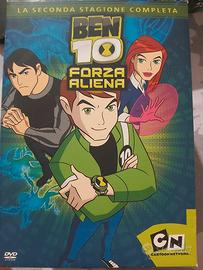 Ben 10 DVD Forza Aliena 
