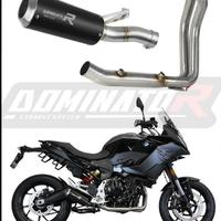 SCARICO COMPLETO GP TITANIO BLACK BMW F900R F900XR