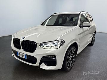 BMW X3 xdrive20d mhev 48V auto