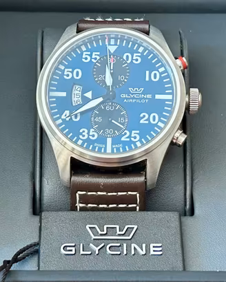 GLYCINE AIRPILOT CHRONO (pilot’s watch)