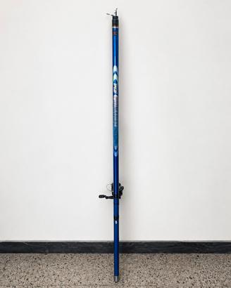 Canna da pesca in carbonio