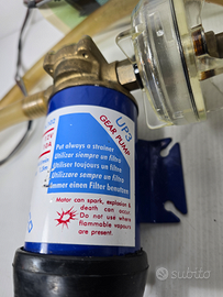 Pompa cambio olio barca