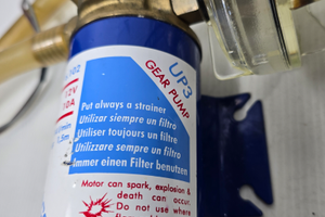 Pompa cambio olio barca