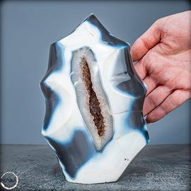 Pietra Quarzo naturale “Agata Orca” 1,5 Kg