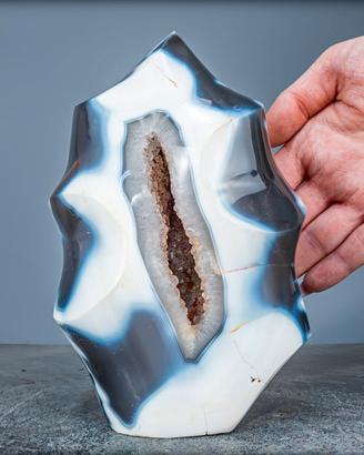 Pietra Quarzo naturale “Agata Orca” 1,5 Kg