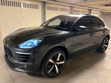 Porsche Macan S Diesel 2017  restyling tetto full