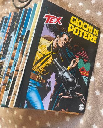 Tex fumetti
