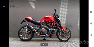 Ducati Monster 1200