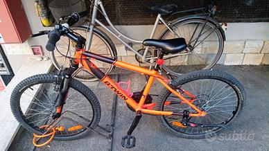 Rockrider 500 da 24" arancione