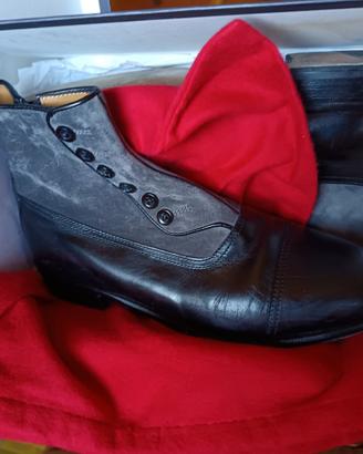 stivaletti lusso, Mannina calzature Firenze 
