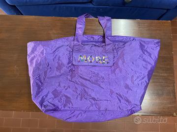 borsa viola more vintage