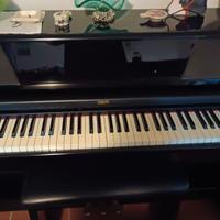 Pianoforte verticale elettrico RP200 Real Piano