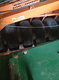 Seminatrice amazzone combinata