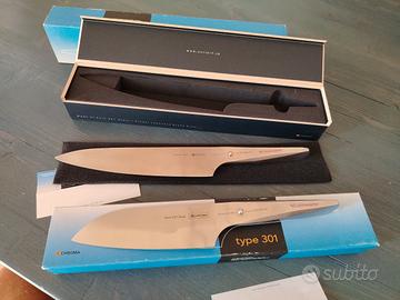 chef 24 cm + santoku 18 cm CHROMA - PORSCHE