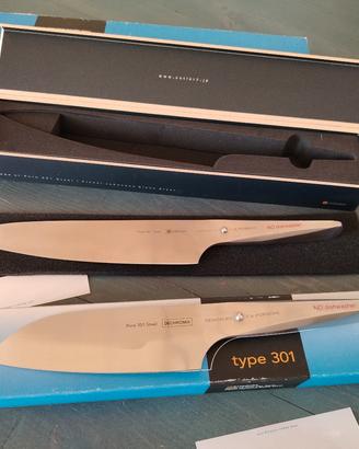 chef 24 cm + santoku 18 cm CHROMA - PORSCHE