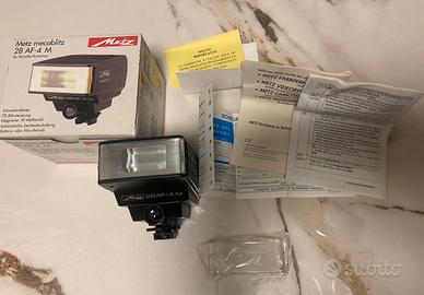 Flash Metz 28 AF-4 M - Minolta