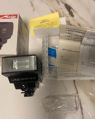 Flash Metz 28 AF-4 M - Minolta