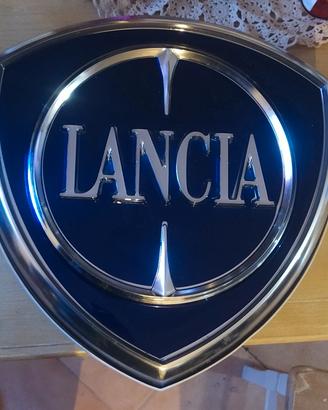 Insegne logo Fiat-Lancia