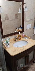 lavandino con  mobile 