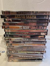 SPAGHETTI WESTERN - Raccolta 18 DVD - Sigillati