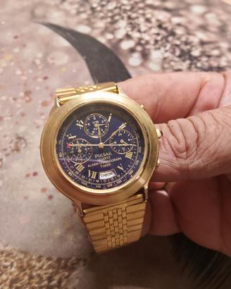 orologio pulsar chronograph quartz
