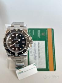 Rolex Submariner No Date ref. 114060 – anno 2017