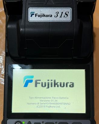 Giuntatrice Fibra Ottica Fujikura 31S