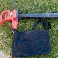 Aspiratore soffiatore foglie Black&Decker