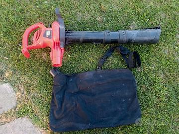 Aspiratore soffiatore foglie Black&Decker