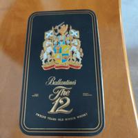 Scatola di latta "BALLANTINES"