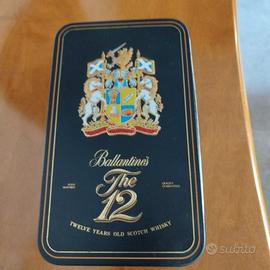 Scatola di latta "BALLANTINES"