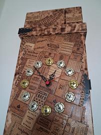 Orologio artigianale. 